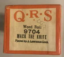 Qrs word roll for sale  Buffalo