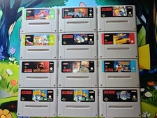 12x snes spiele gebraucht kaufen  Ludwigshafen am Rhein