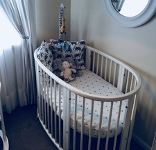 Stokke sleepi cot for sale  HEREFORD