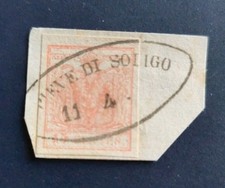 Francobolli antichi stati usato  Sora