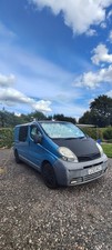 2002 nissan primastar for sale  FELIXSTOWE