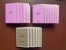 CHANEL GABRIELLE ESSENTIAL EDP X 6 CHANCE EAU TENDRE EDP X 5 CHANCE EAU FRAICHE X7, usado segunda mano  Embacar hacia Mexico