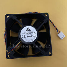 Ventilador de refrigeração Delta AUB0812VH 8025 80mm x 25mm refrigerador PWM DC 12V 0.41A 8cm 4 pinos comprar usado  Enviando para Brazil