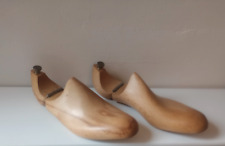 Pair vintage wooden for sale  LEIGHTON BUZZARD