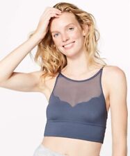 Sutiã Feminino Lululemon Adore Your Core Azul Sombra Copos A-B Suporte Médio Tamanho 8 comprar usado  Enviando para Brazil