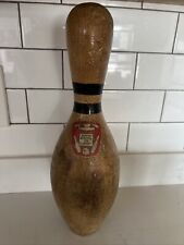 Vintage wood bowling for sale  Irwin