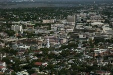 Aerial view charleston d'occasion  Expédié en Belgium