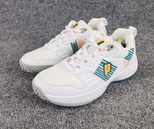 Sapatos masculinos Prince Prime Position Pickle Ball estampa azul-petróleo/laranja tamanho 6 comprar usado  Enviando para Brazil