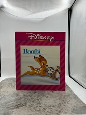 Disney Read Along Story Book & Record – Bambi – Walt Disney Records Vintage, usado comprar usado  Enviando para Brazil