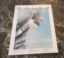 Official rolex magazine for sale  Centralia