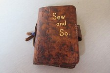 Vintage leather sew for sale  SOUTHAMPTON