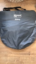 Kampa privvy camping for sale  BRIXHAM