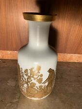 Vaso porcellana 24k usato  Pavia