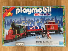 Playmobil 4035 weihnachtszug gebraucht kaufen  Freiburg im Breisgau