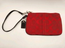 Coach red signature for sale  South Fork