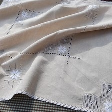 Vintage lefkara linen for sale  PERTH