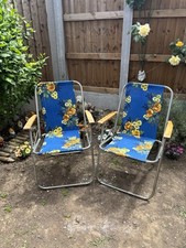 Vintage floral folding for sale  BASILDON
