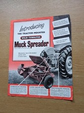 muck spreader for sale muck spreader for sale WOODBRIDGE