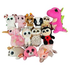 Lot plush beanie for sale  Vernon Rockville