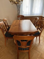 Essgruppe stühlen eiche gebraucht kaufen  Schladen-Werla