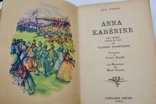 Tolstoï léon anna d'occasion  Paris IX
