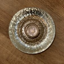 Glass round tea for sale  CHESTER