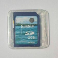 Cartão de memória digital seguro Kingston 2GB SD classe 2 padrão azul para câmera comprar usado  Enviando para Brazil