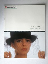 Brochure fuji univers d'occasion  Orange