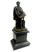 Antica scultura bronzo usato  Varallo Pombia