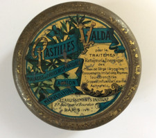 Boîte ancienne pastilles d'occasion  Beauchamp