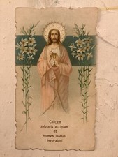 Santino antica cromolitografia usato  Prato