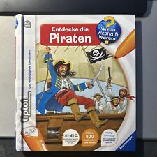 Tiptoi entdecke piraten gebraucht kaufen  Enger