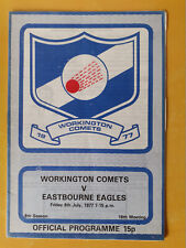 Workington comets eastbourne for sale  WORKINGTON