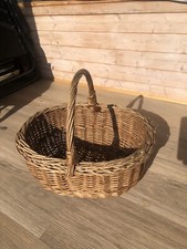 Vintage wicker picnic for sale  ST. AUSTELL
