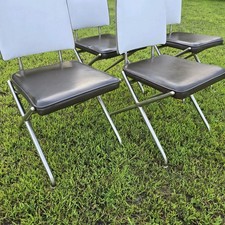 grey retro metal chair for sale grey retro metal chair for sale Aitkin