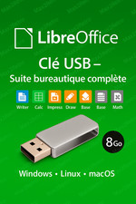 Libreoffice clé usb d'occasion  Montrond-les-Bains