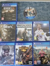 Ps4 games resident for sale  ABERFELDY