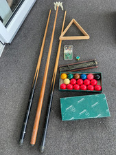 Aramith snooker balls for sale  BOLTON