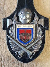 Insigne pompier bédarieux d'occasion  Saint-Père-en-Retz