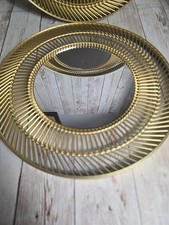 Set gold round for sale  Lynchburg