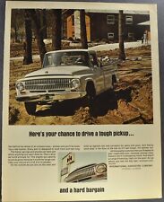 1966 international pickup for sale  Olympia