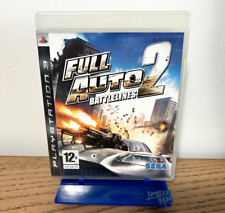 FULL AUTO 2 BATTLELINES - PS3 - PlayStation 3 - PAL FR - Complet comprar usado  Enviando para Brazil