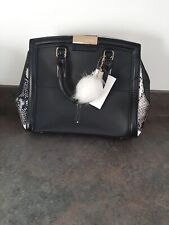 Riverlsland handbag black for sale  TAMWORTH