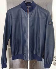 Martina lederjacke blue gebraucht kaufen  Gröbenzell