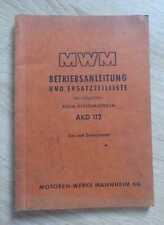 Mwm dieselmotoren akd112 gebraucht kaufen Mwm dieselmotoren akd112 gebraucht kaufen  Recke