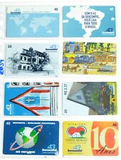 art.2039-n.8 telephon cards SERCOMTEL Brasile comprar usado  Enviando para Brazil