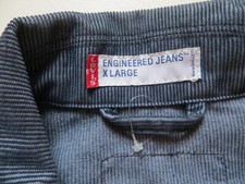 Levi engineered cord gebraucht kaufen  Vechelde