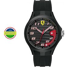 Relógio Scuderia Ferrari 0830288 masculino preto borracha tempo de volta pulseira de silicone preto comprar usado  Enviando para Brazil