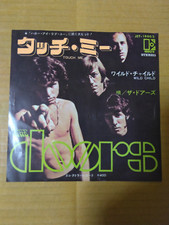 Japanese press 7inch!!!   THE DOORS   TOUCH ME / WILD CHILD comprar usado  Enviando para Brazil