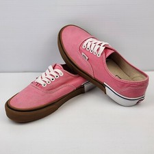 Tênis de skate Vans feminino autêntico bloco de goma rosa limonada EUA 8.5 comprar usado  Enviando para Brazil